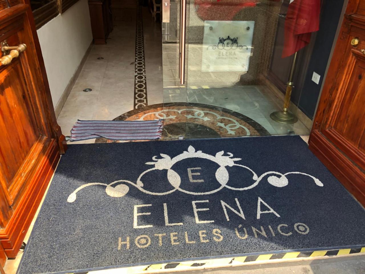 Hotel Elena ปวยบลา ภายนอก รูปภาพ